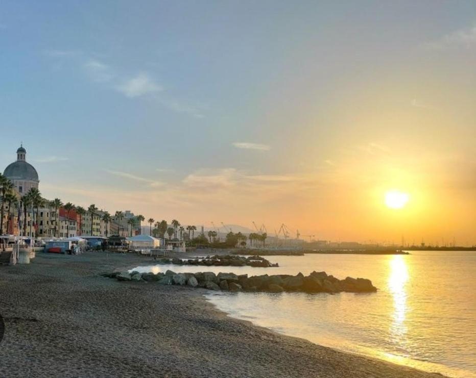 La Casetta A Due Passi Dal Mare Γένοβα Εξωτερικό φωτογραφία