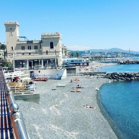 La Casetta A Due Passi Dal Mare Γένοβα Εξωτερικό φωτογραφία