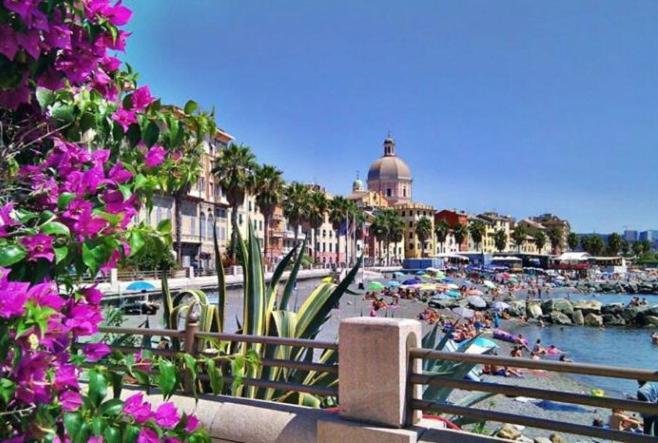 La Casetta A Due Passi Dal Mare Γένοβα Εξωτερικό φωτογραφία